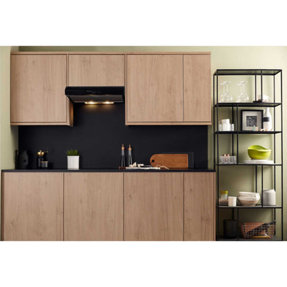 Hotpoint PSLMO 65F LS K 60cm Built-In Cooker Hood
