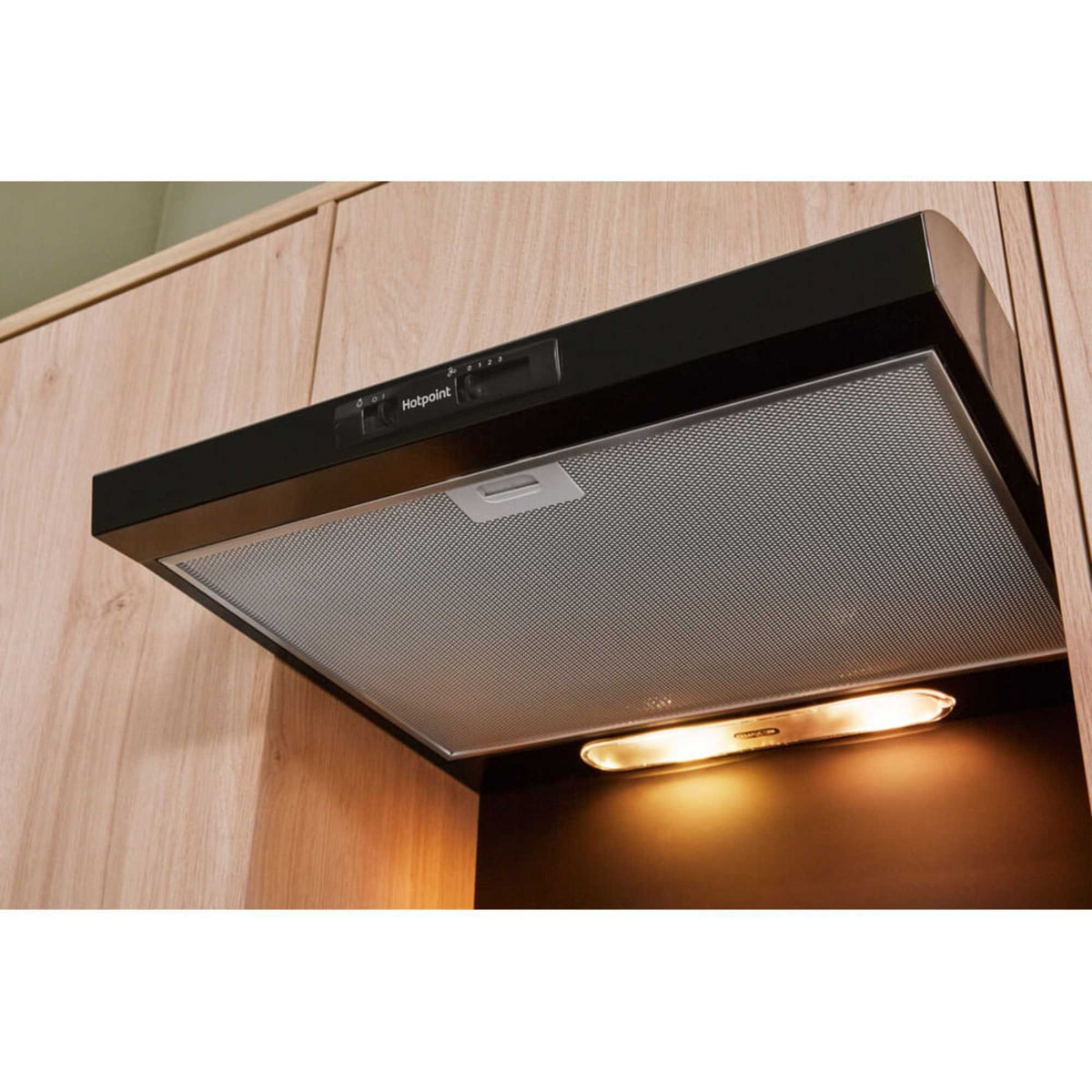Hotpoint PSLMO 65F LS K 60cm Built-In Cooker Hood