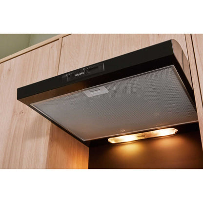 Hotpoint PSLMO 65F LS K 60cm Built-In Cooker Hood