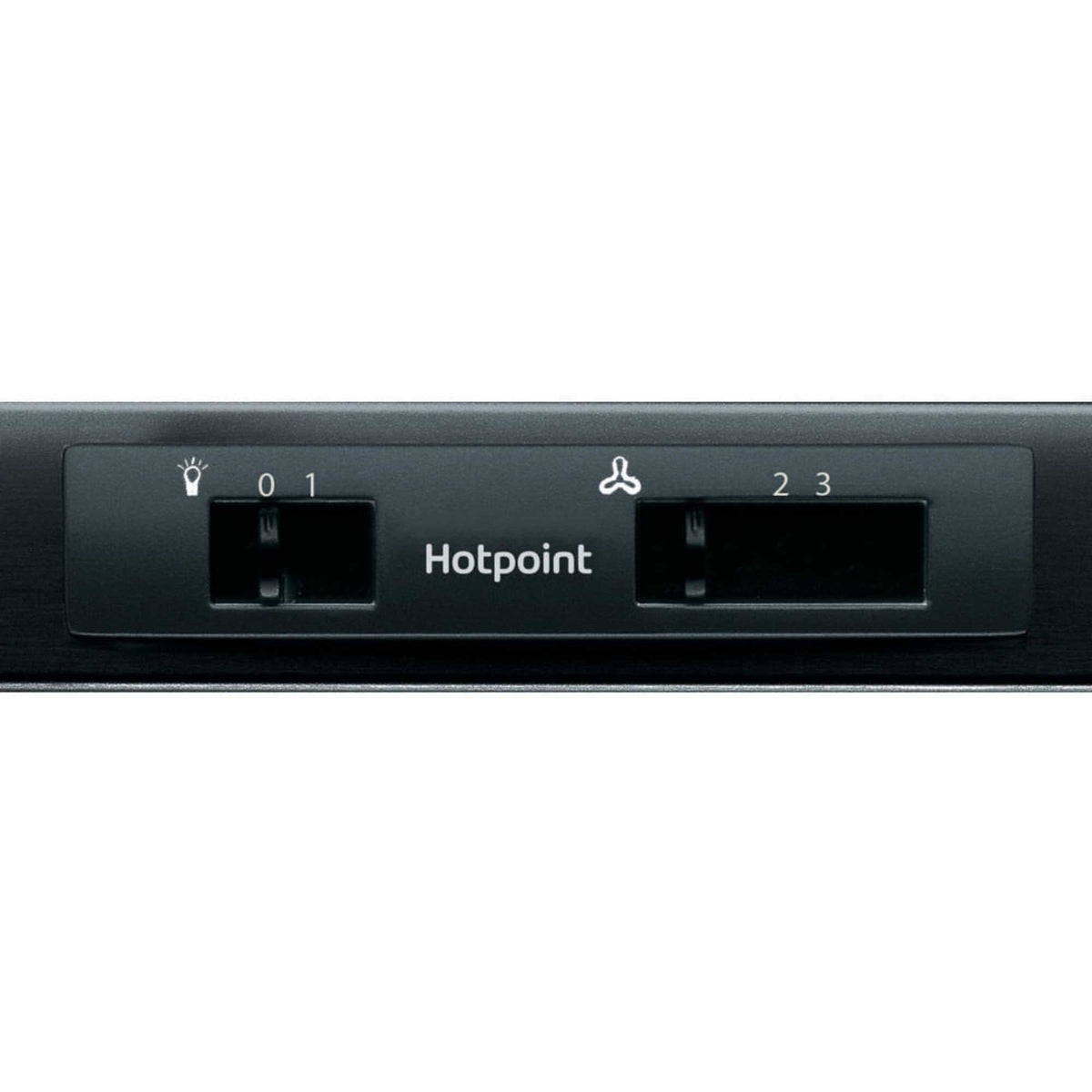 Hotpoint PSLMO 65F LS K 60cm Built-In Cooker Hood