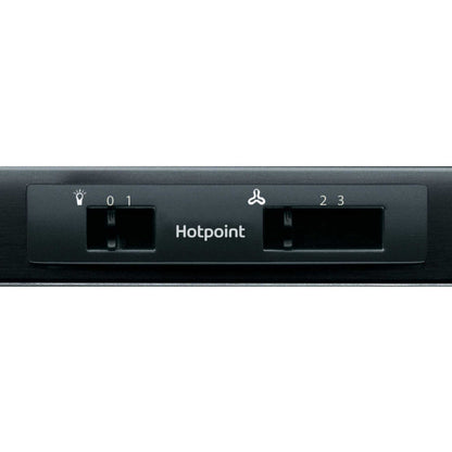 Hotpoint PSLMO 65F LS K 60cm Built-In Cooker Hood