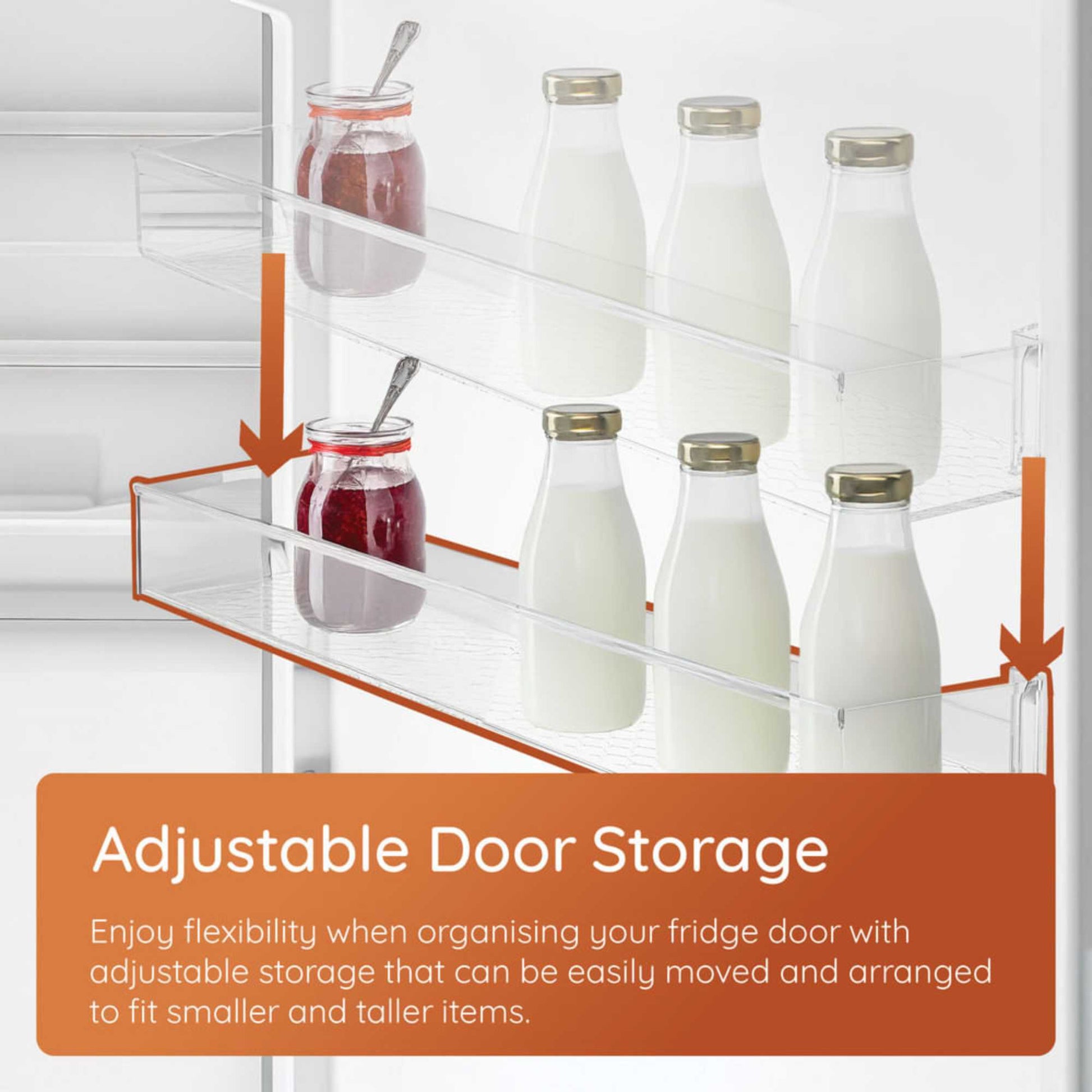 Hotpoint Tall Larder Fridge Low Frost - White - SH6 A2Q WR UK