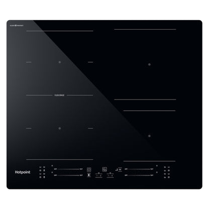 Hotpoint TS 3560F CPNE CleanProtect 60cm 4 Zone Induction Hob - Black