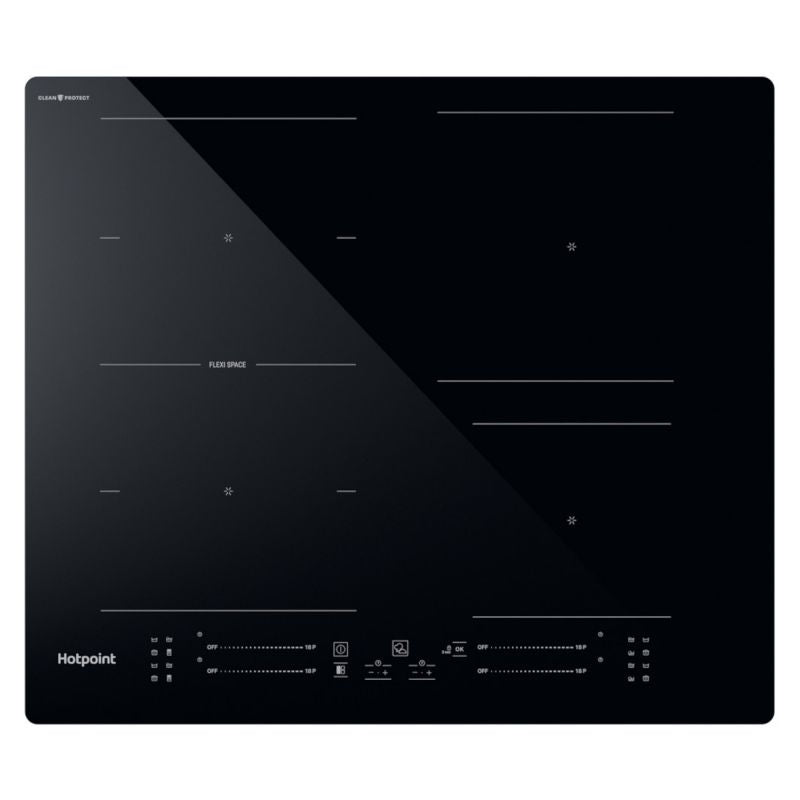 Hotpoint TS 3560F CPNE CleanProtect 60cm 4 Zone Induction Hob - Black