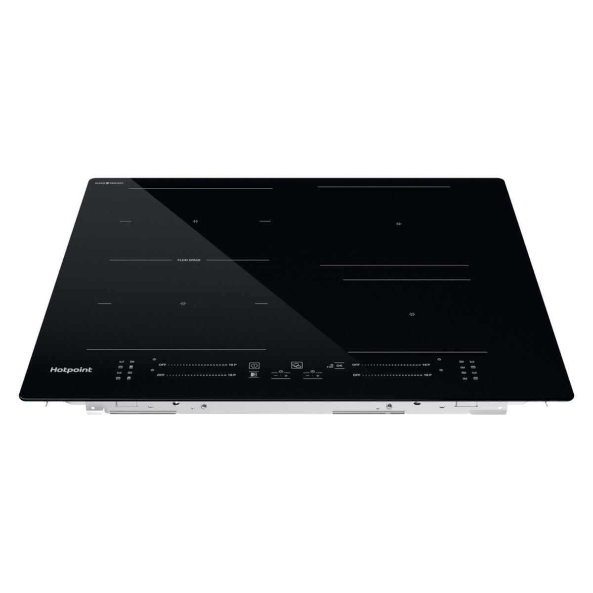 Hotpoint TS 3560F CPNE CleanProtect 60cm 4 Zone Induction Hob - Black