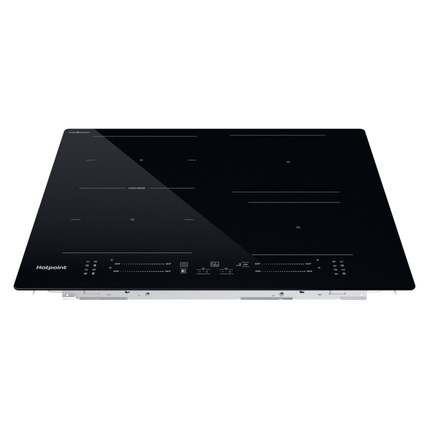 Hotpoint TS 3560F CPNE CleanProtect 60cm 4 Zone Induction Hob - Black