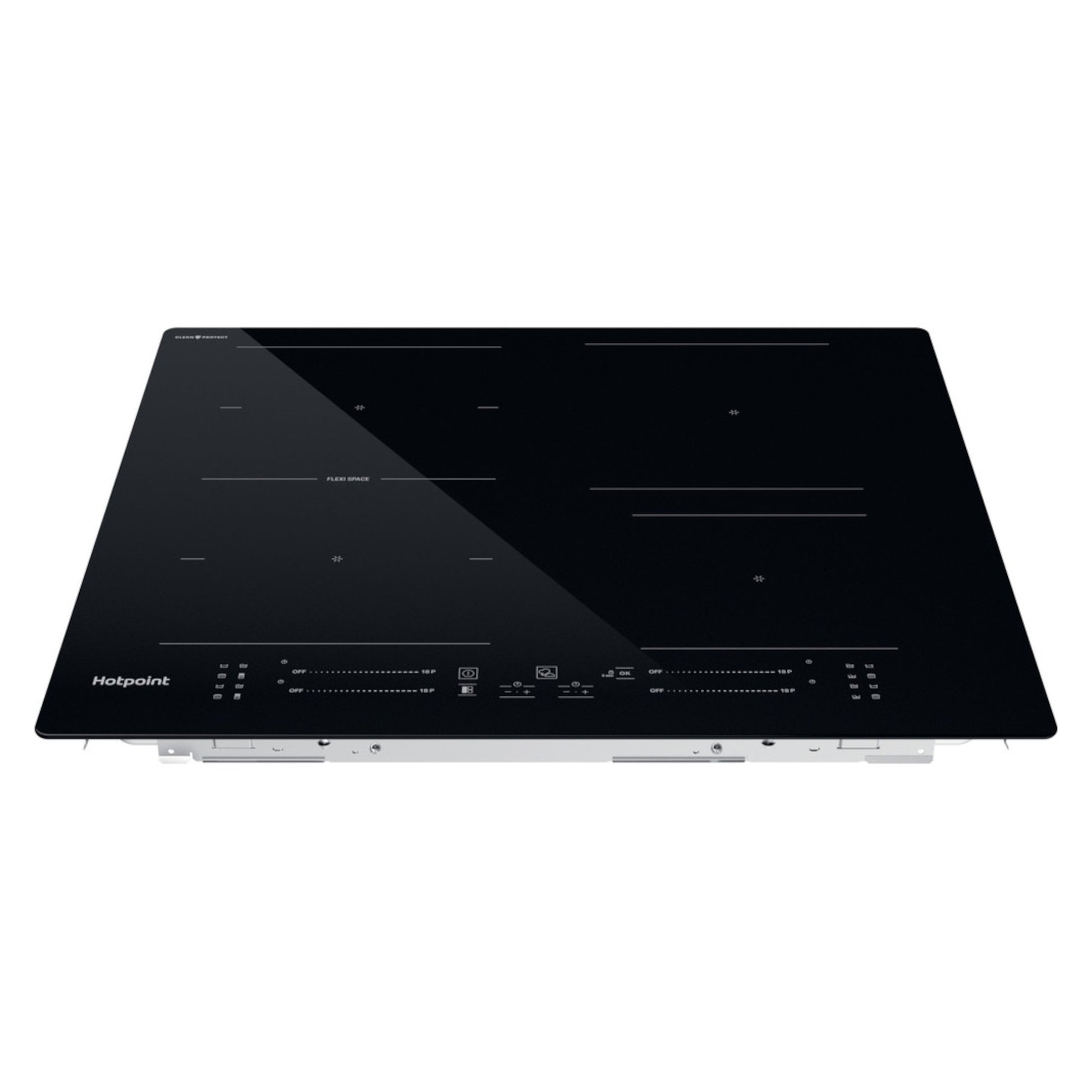 Hotpoint TS 3560F CPNE CleanProtect 60cm 4 Zone Induction Hob - Black