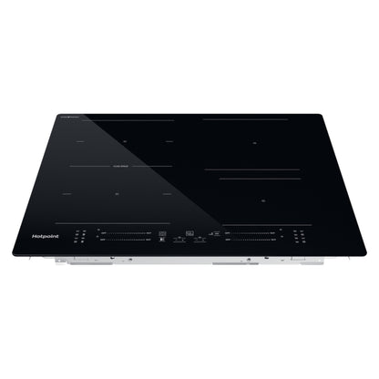 Hotpoint TS 3560F CPNE CleanProtect 60cm 4 Zone Induction Hob - Black