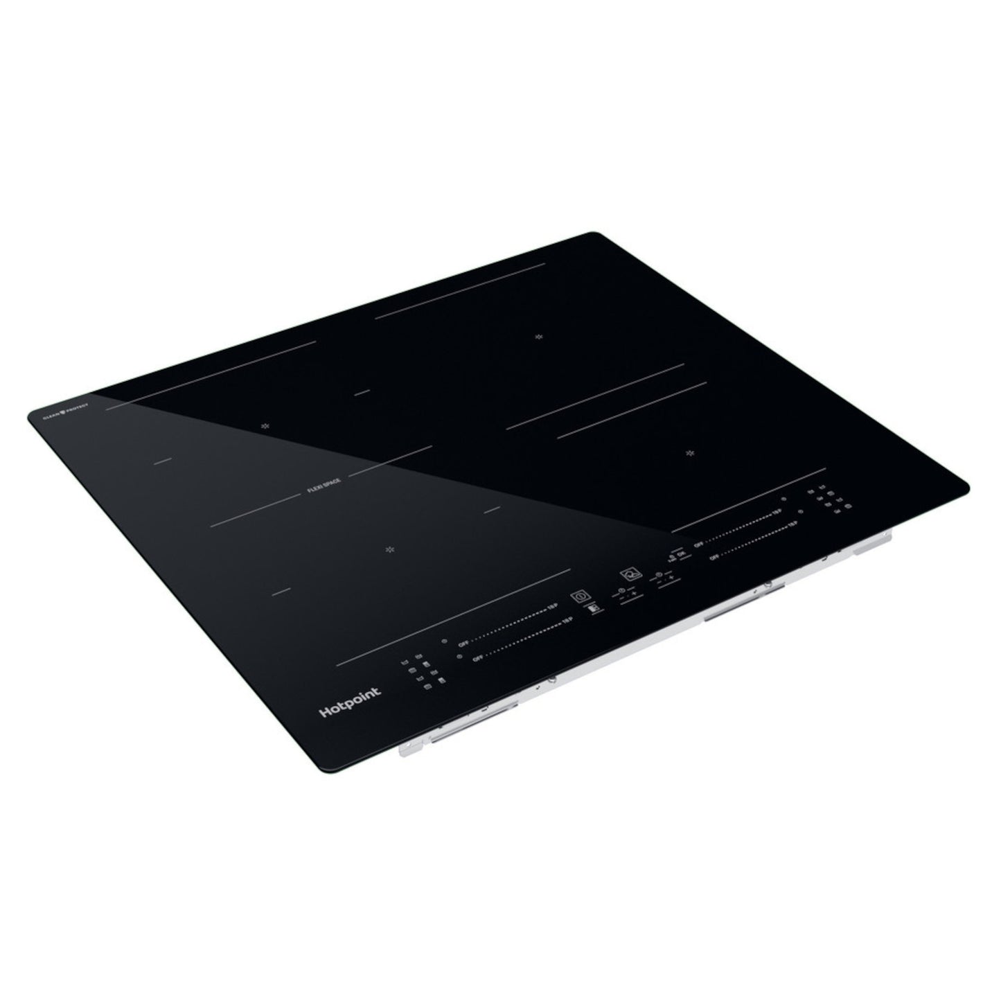 Hotpoint TS 3560F CPNE CleanProtect 60cm 4 Zone Induction Hob - Black