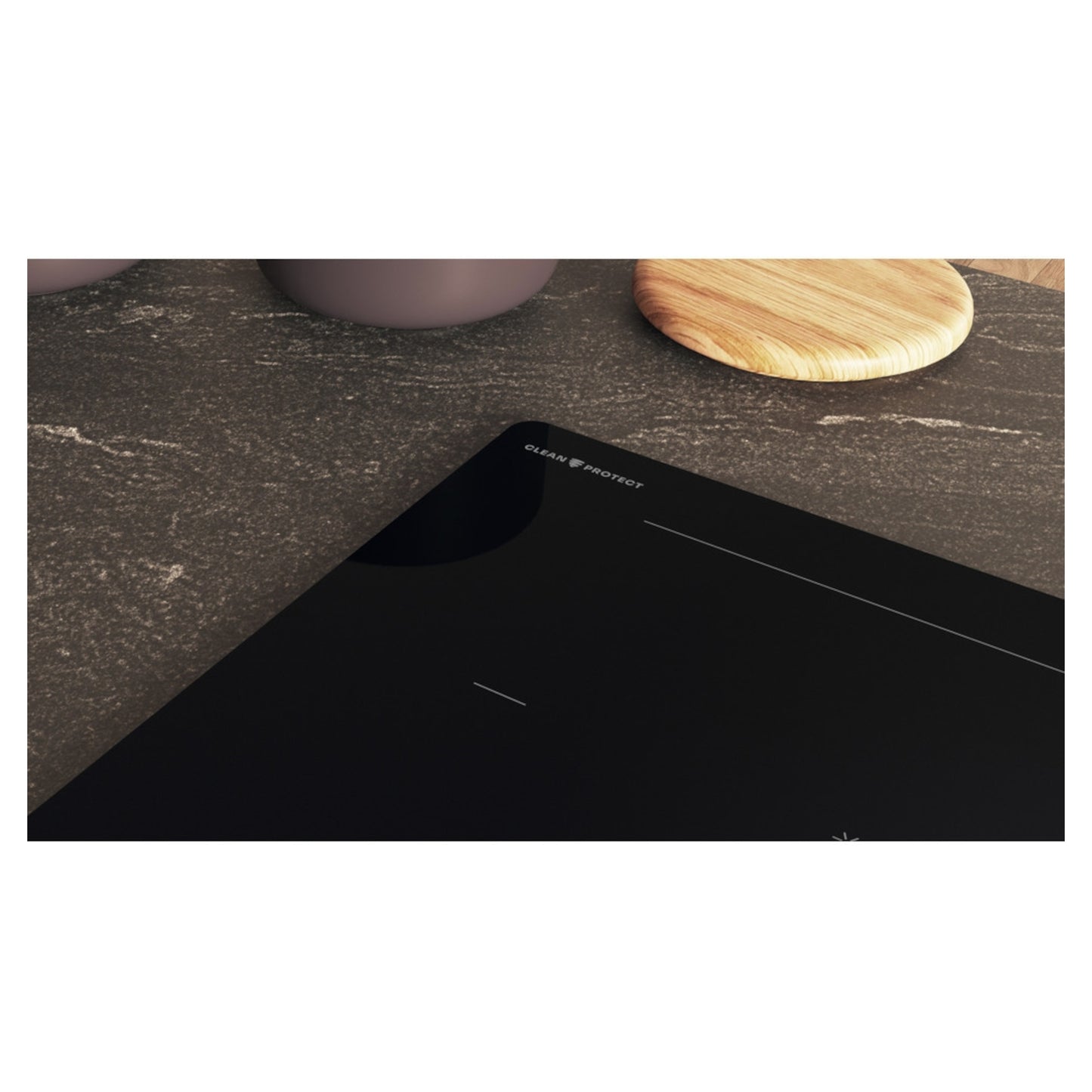 Hotpoint TS 3560F CPNE CleanProtect 60cm 4 Zone Induction Hob - Black