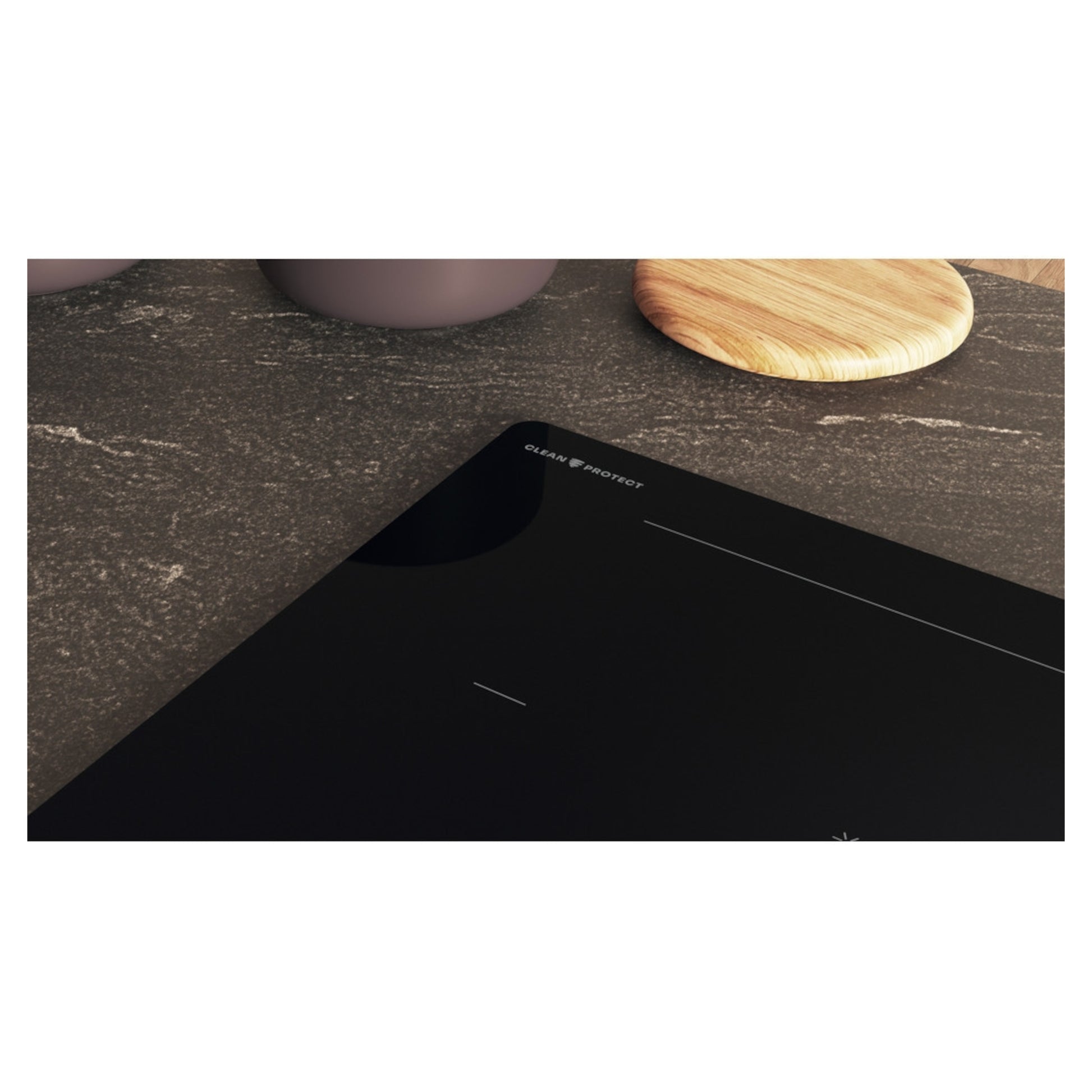 Hotpoint TS 3560F CPNE CleanProtect 60cm 4 Zone Induction Hob - Black