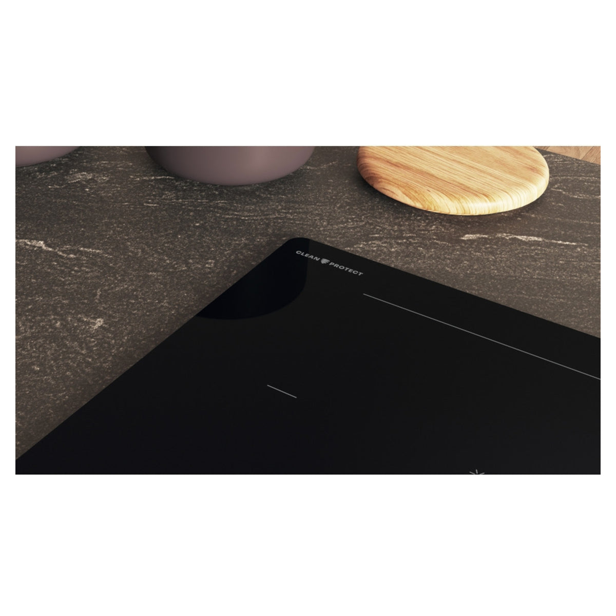 Hotpoint TS 3560F CPNE CleanProtect 60cm 4 Zone Induction Hob - Black