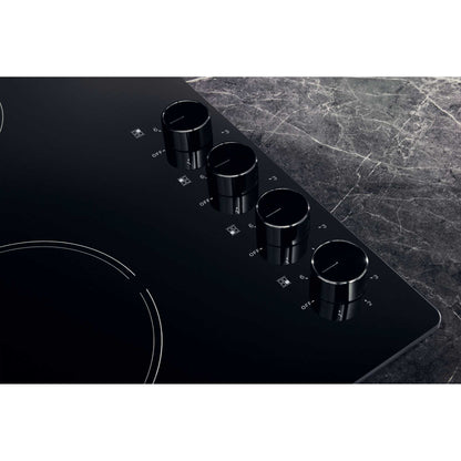 Hotpoint HR 620 R H 60cm 4 Zone Ceramic Hob - Black