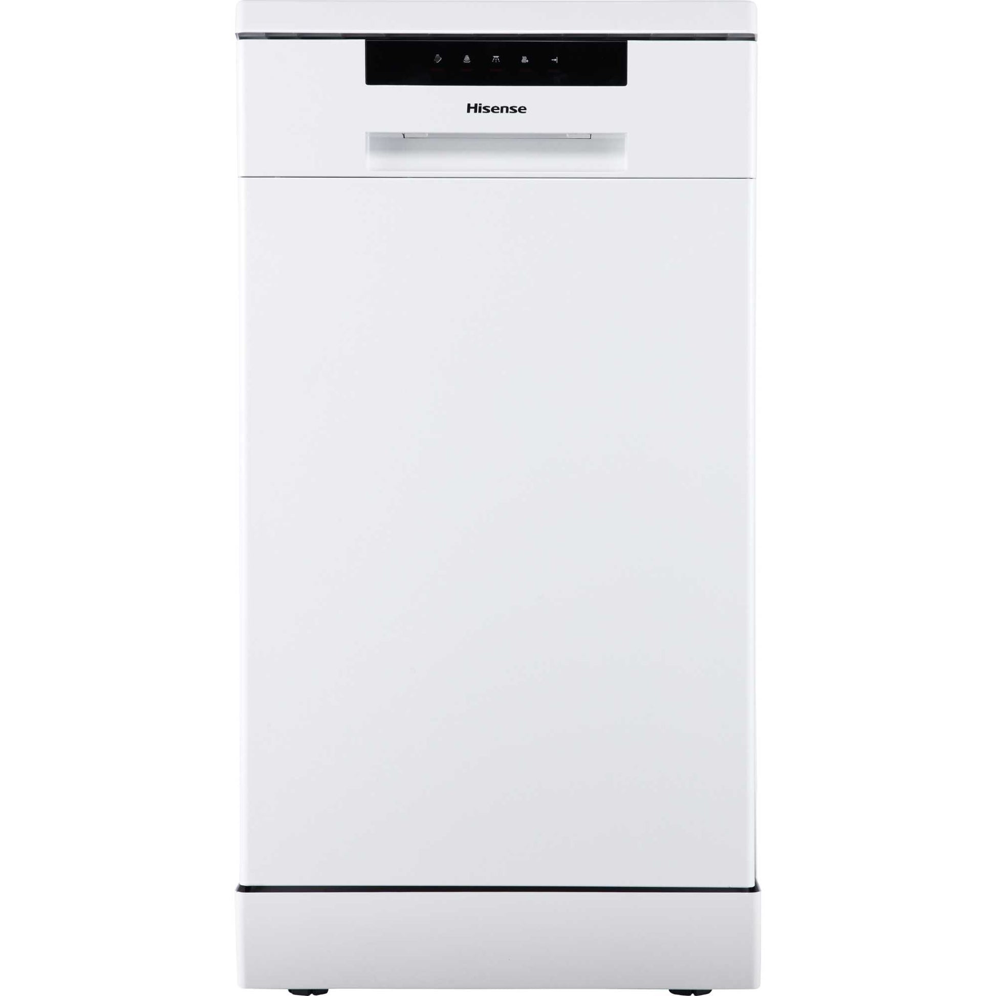 Hisense Hi4 Freestanding Slimline Dishwasher - HS523E15WUK