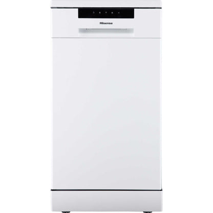 Hisense Hi4 Freestanding Slimline Dishwasher - HS523E15WUK