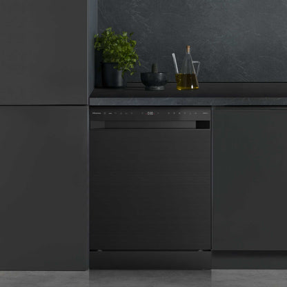 Hisense Hi6 Full-Sized Freestanding Dishwasher - HS663A90BXUK