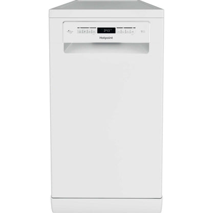 Hotpoint Freestanding Slimline Dishwasher - HSFO 3T223 W UK N