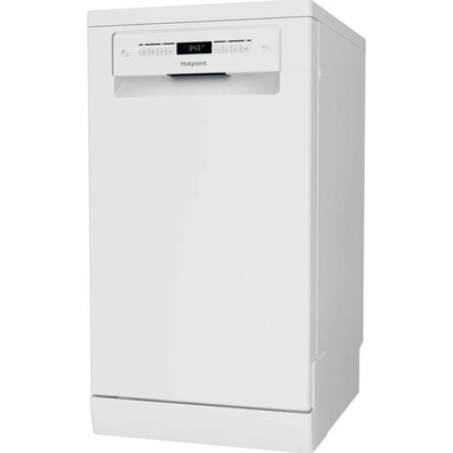Hotpoint Freestanding Slimline Dishwasher - HSFO 3T223 W UK N