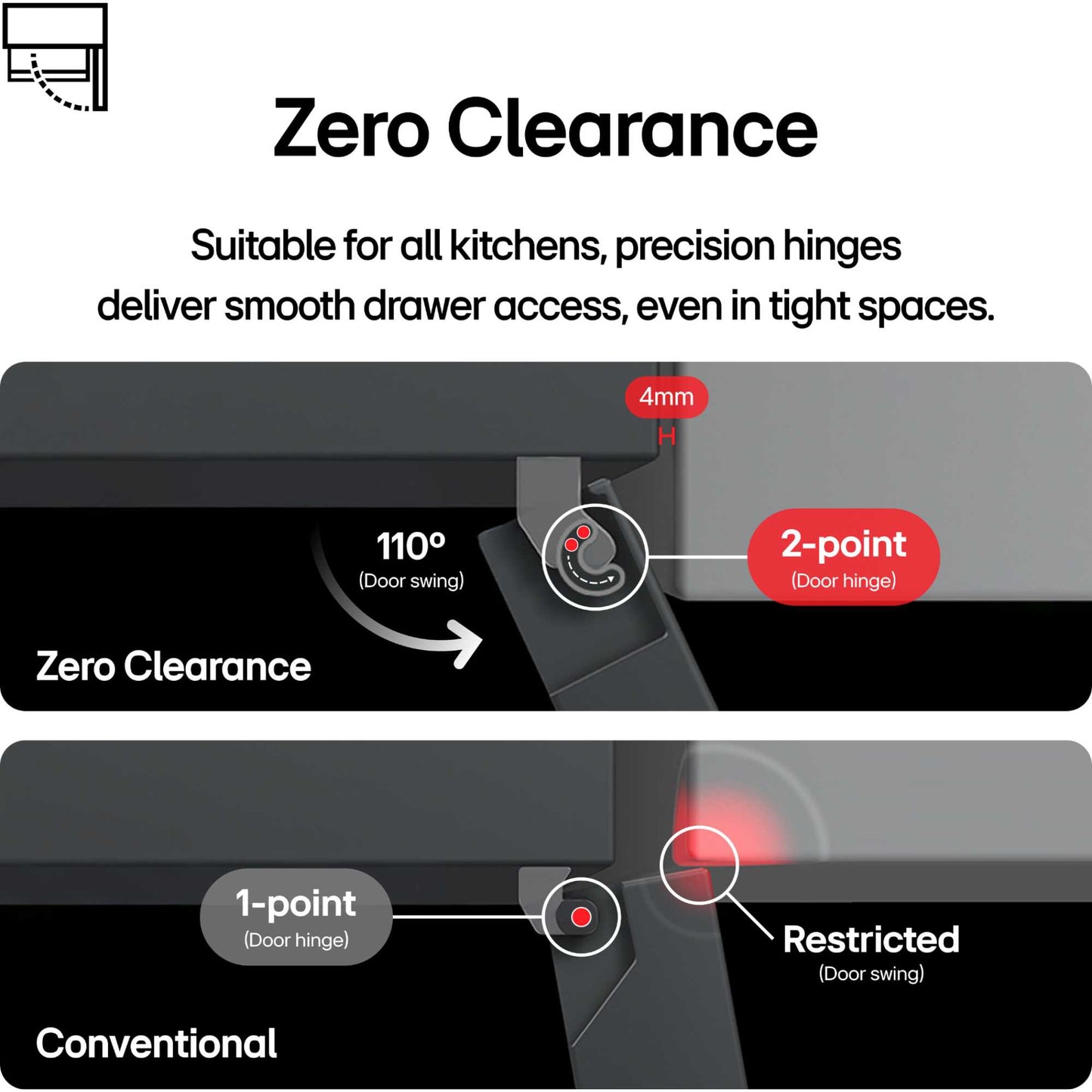 LG InstaView Fridge Freezer 60/40 Total No Frost - Essence Black Steel - GBG7190CEV