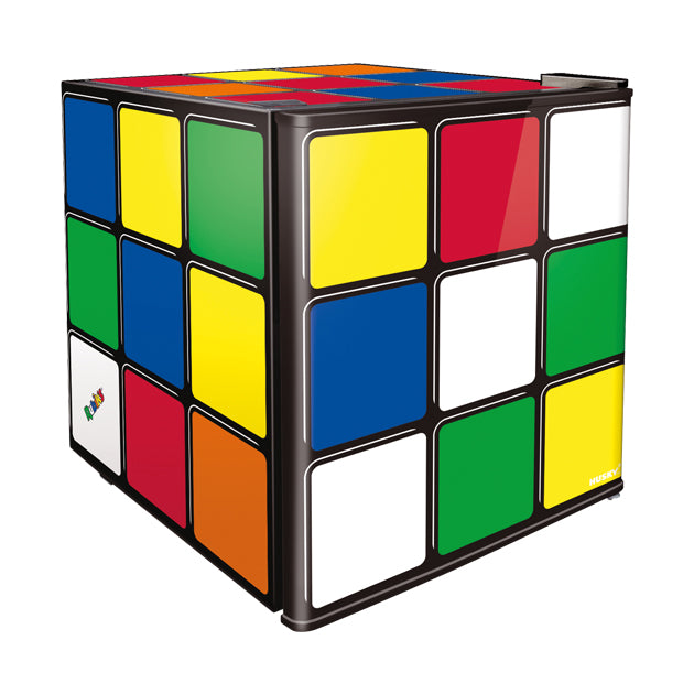 RUBIKS CUBE MINI FRIDGE