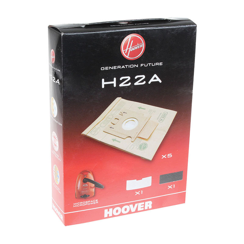 Vacuum Cleaner Paper Bags - H22A