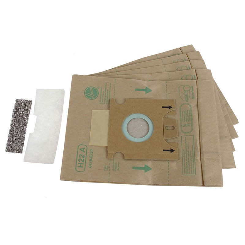 Vacuum Cleaner Paper Bags - H22A