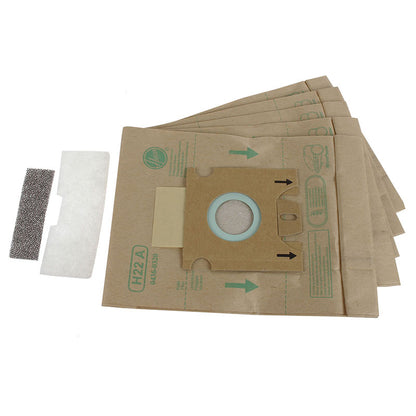 Vacuum Cleaner Paper Bags - H22A