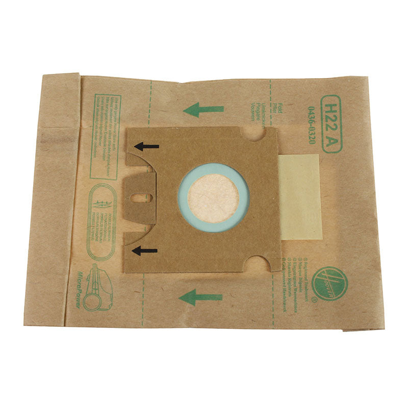 Vacuum Cleaner Paper Bags - H22A