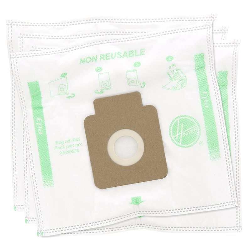 MICROFIBRE BAGS HEPA H63 FREESPACE/SPRINT X 4