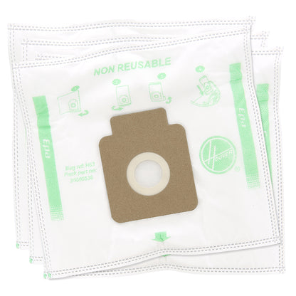 MICROFIBRE BAGS HEPA H63 FREESPACE/SPRINT X 4