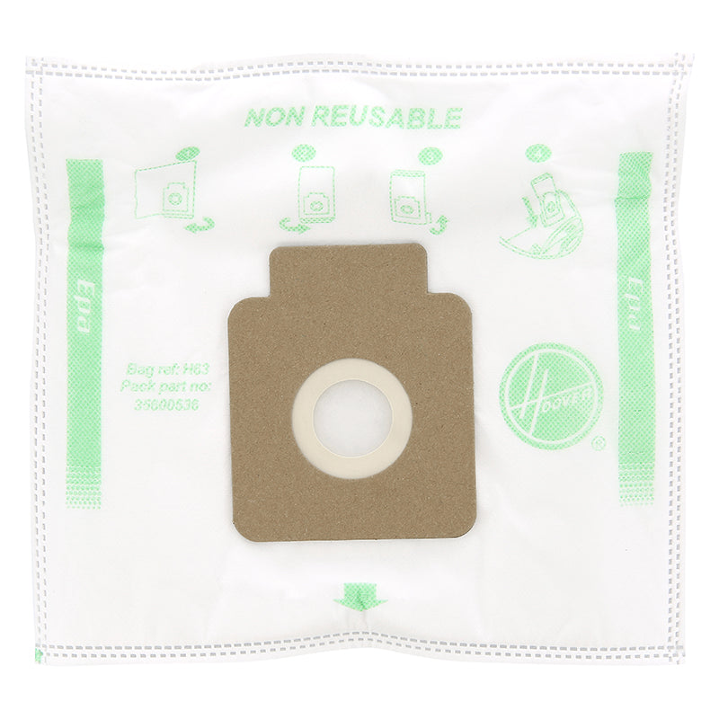 MICROFIBRE BAGS HEPA H63 FREESPACE/SPRINT X 4