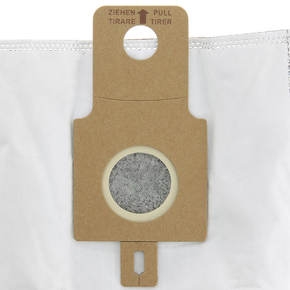 Vacuum Cleaner Microfibre Bag - H74 (Pack of 4)