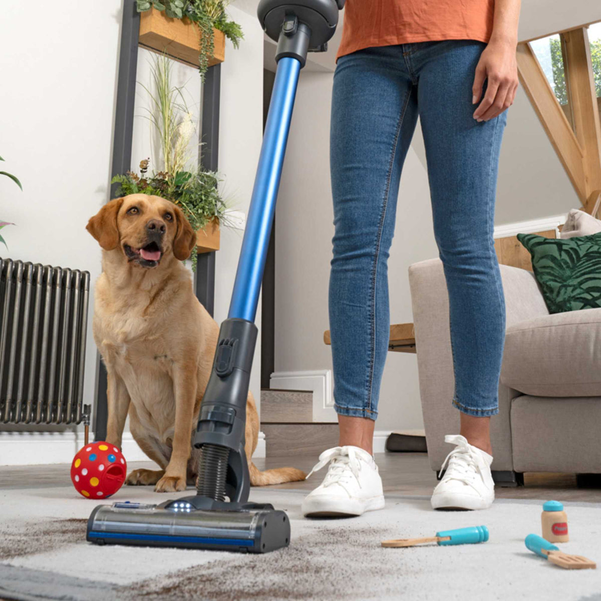 Henry Quick Pet Vacuum Cleaner - HEN100PET