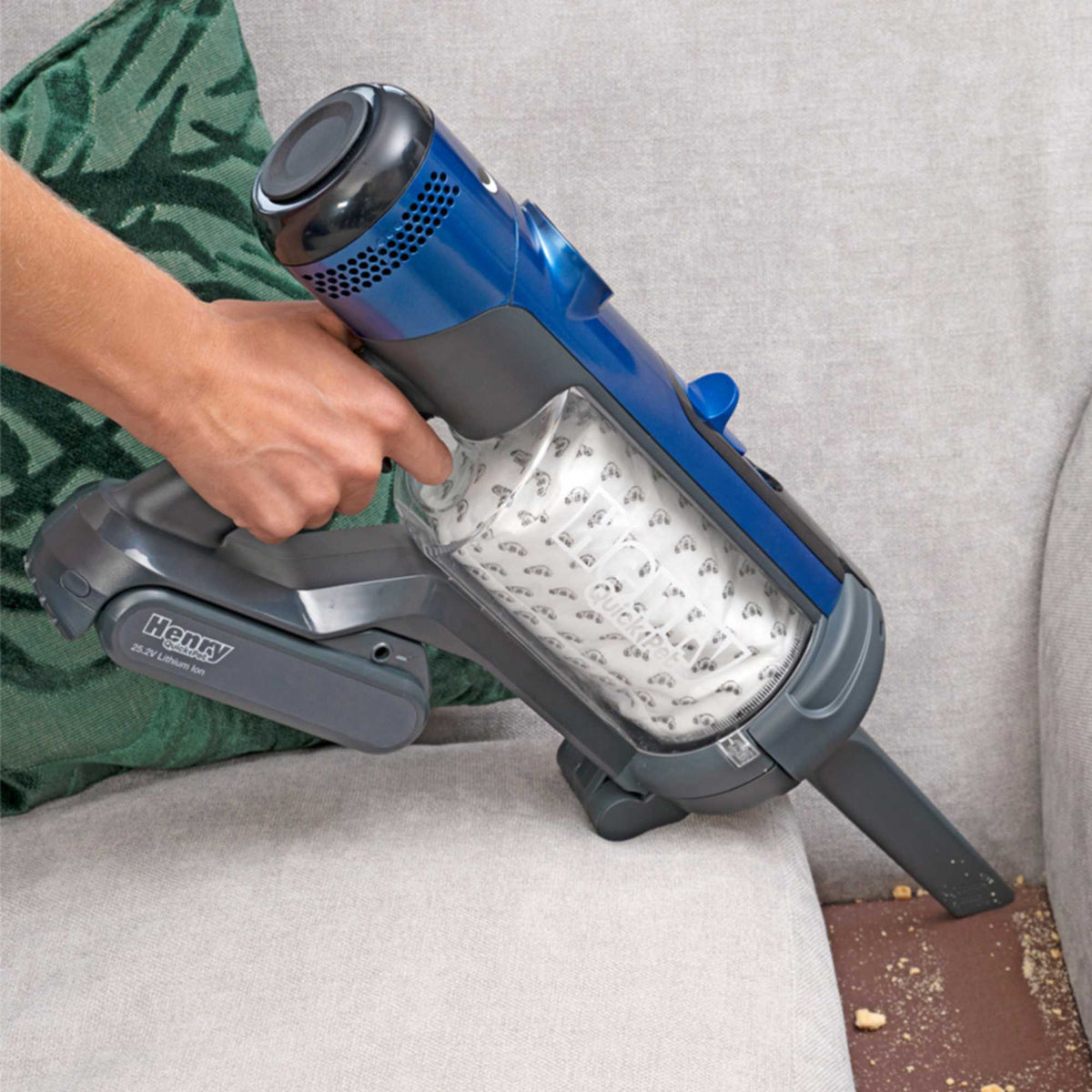 Henry Quick Pet Vacuum Cleaner - HEN100PET