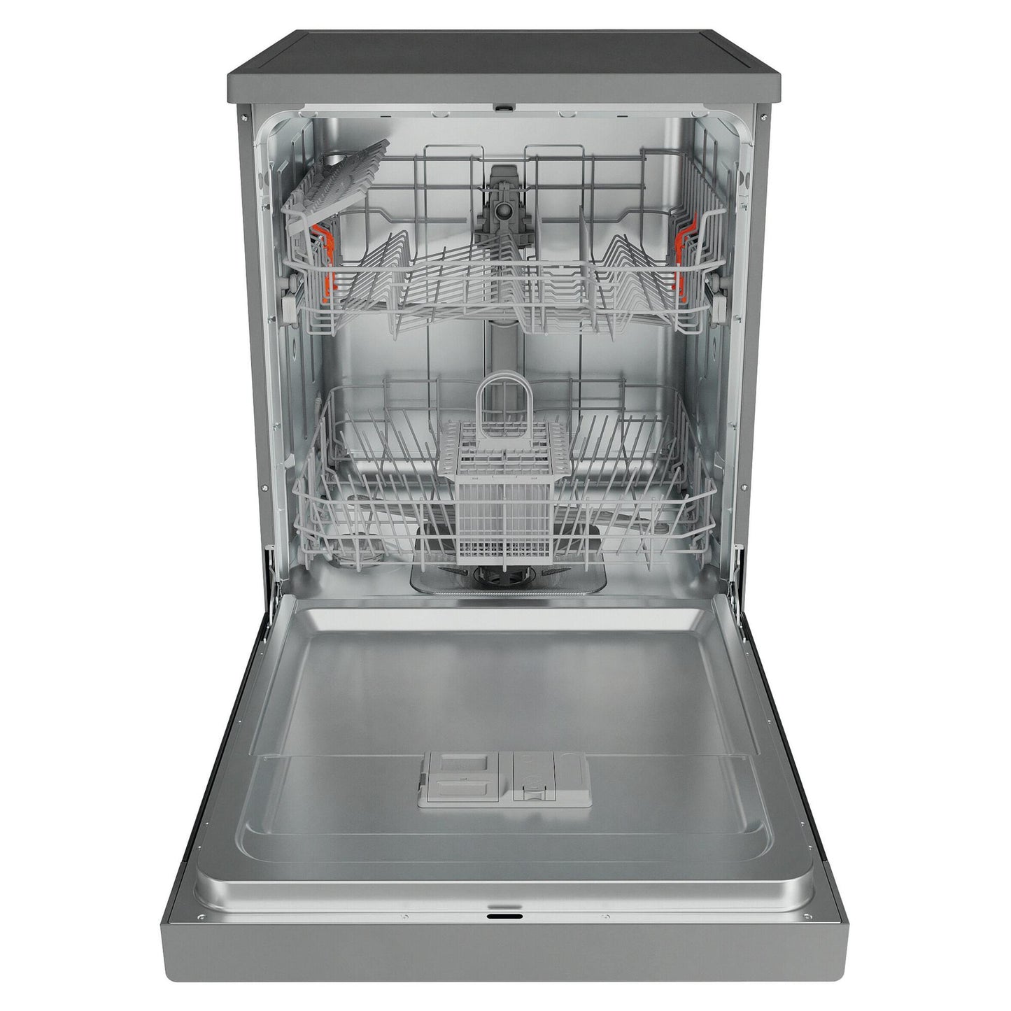 Hotpoint Freestanding Full-Sized Dishwasher - H2F HL626 X UK