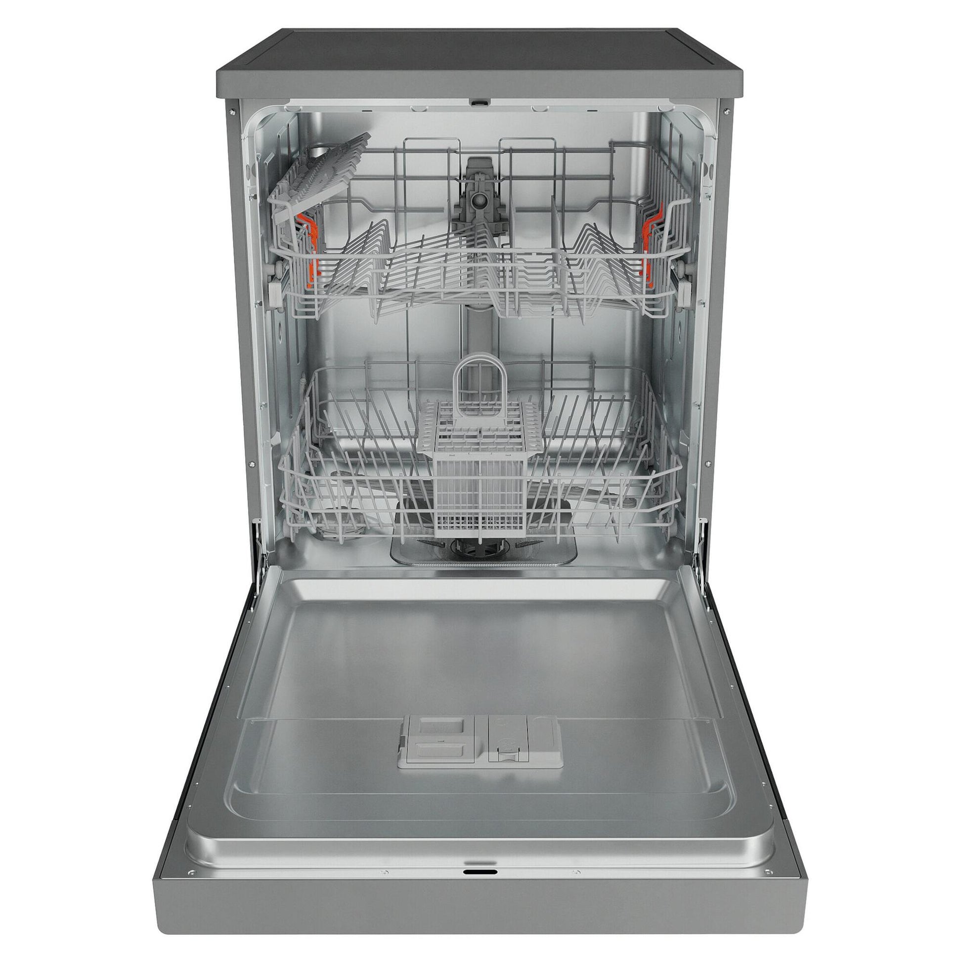 Hotpoint Freestanding Full-Sized Dishwasher - H2F HL626 X UK