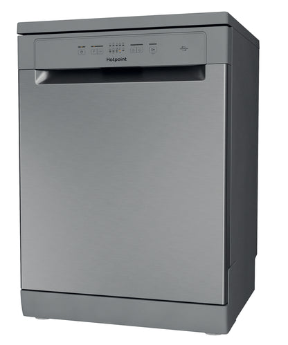 Hotpoint Freestanding Full-Sized Dishwasher - H2F HL626 X UK