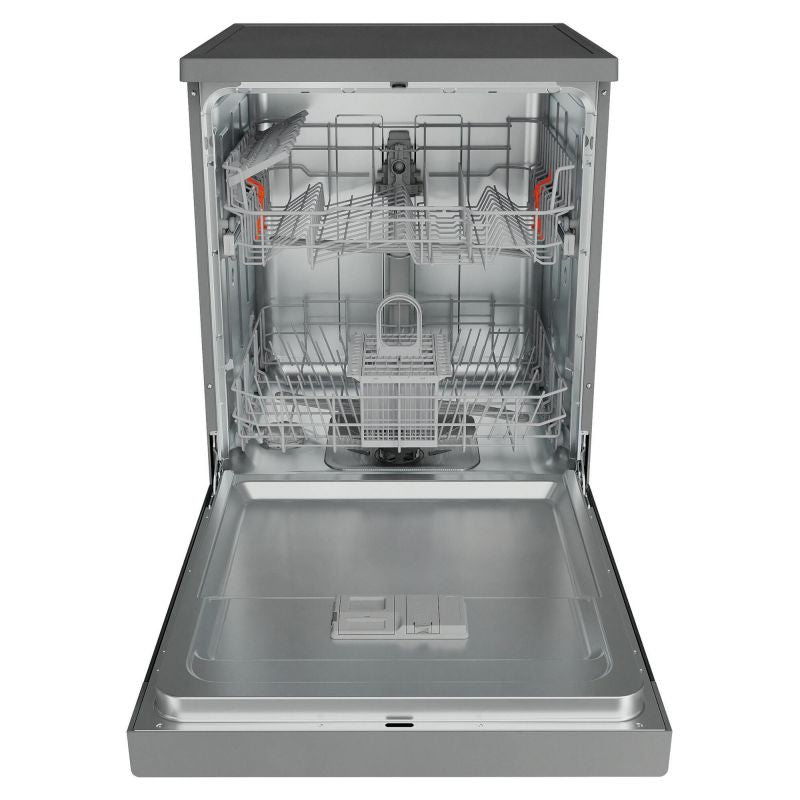 Hotpoint Freestanding Full-Sized Dishwasher - H2F HL626 X UK