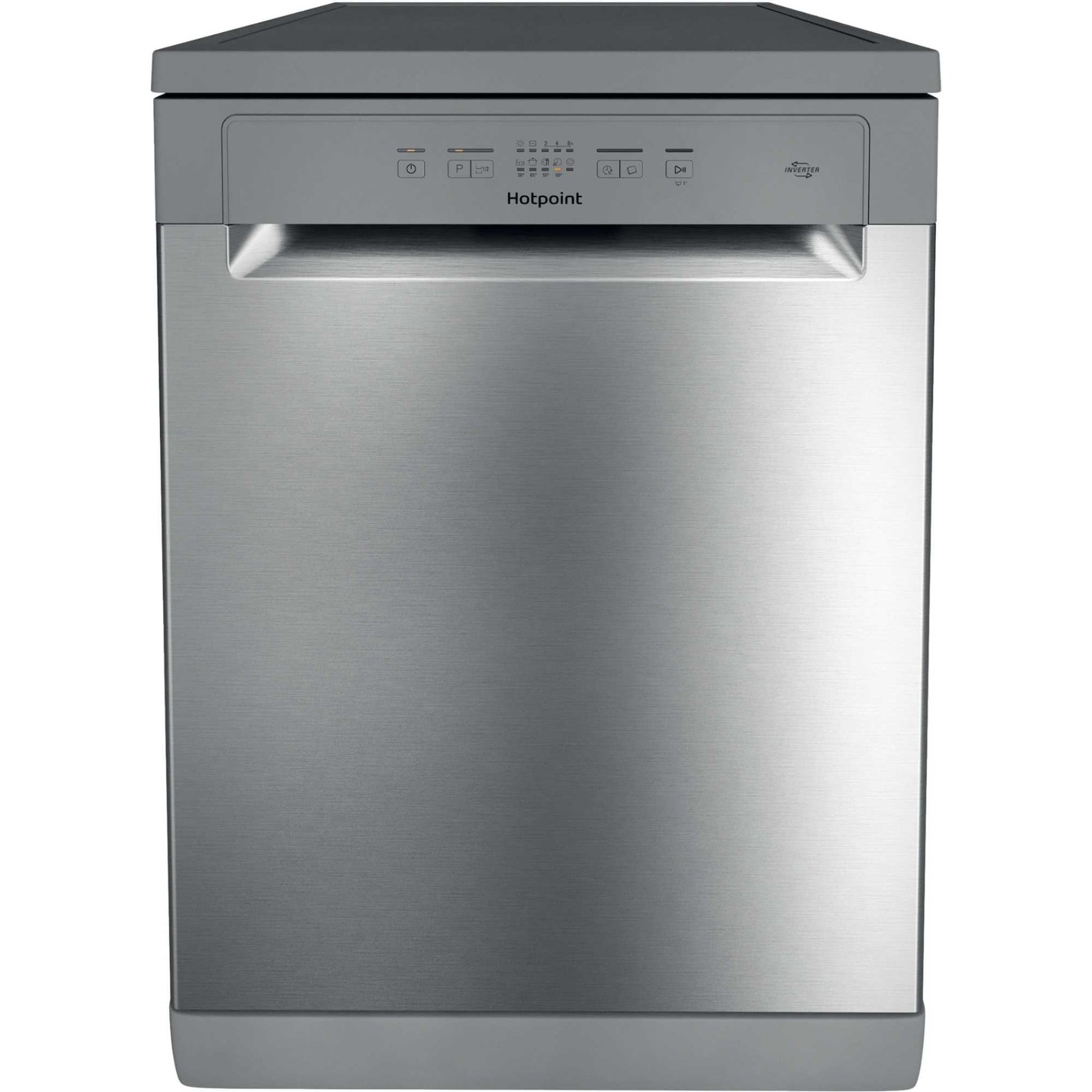 Hotpoint Freestanding Full-Sized Dishwasher - H2F HL626 X UK