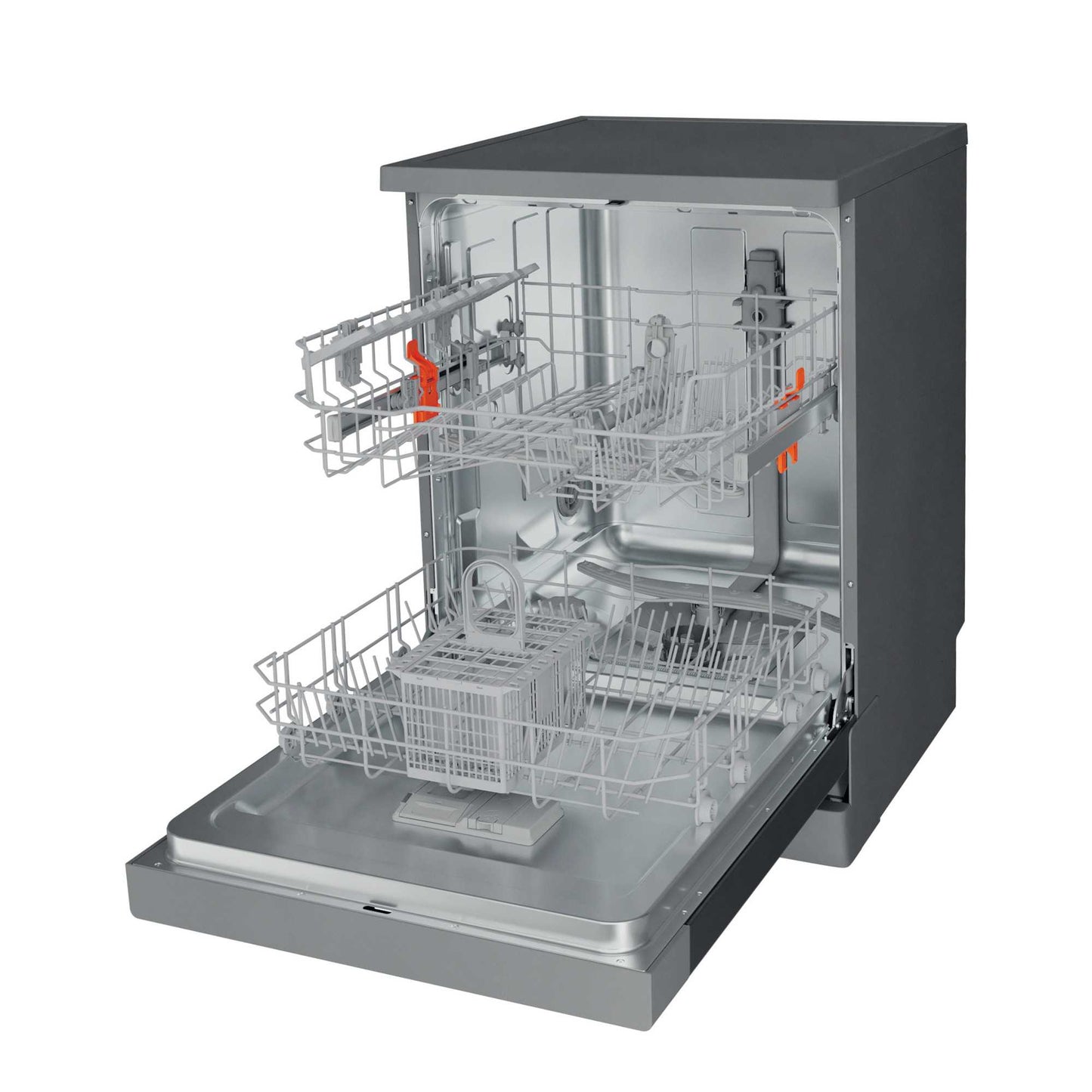 Hotpoint Freestanding Full-Sized Dishwasher - H2F HL626 X UK