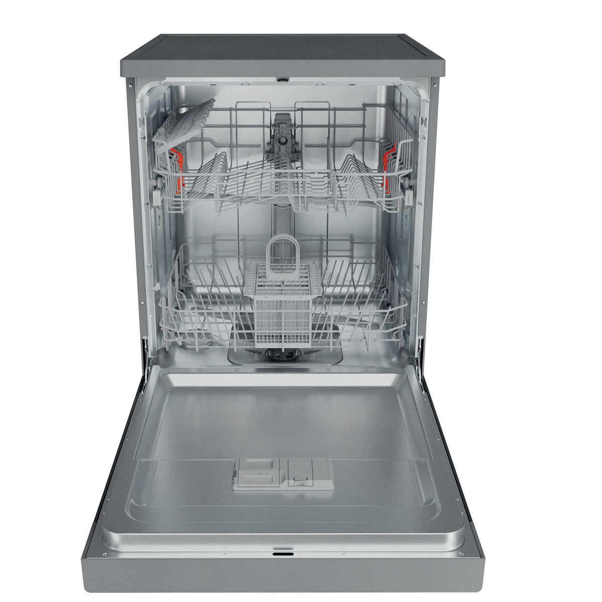 Hotpoint Freestanding Full-Sized Dishwasher - H2F HL626 X UK