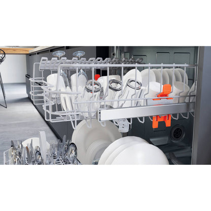 Hotpoint Freestanding Full-Sized Dishwasher - H2F HL626 X UK