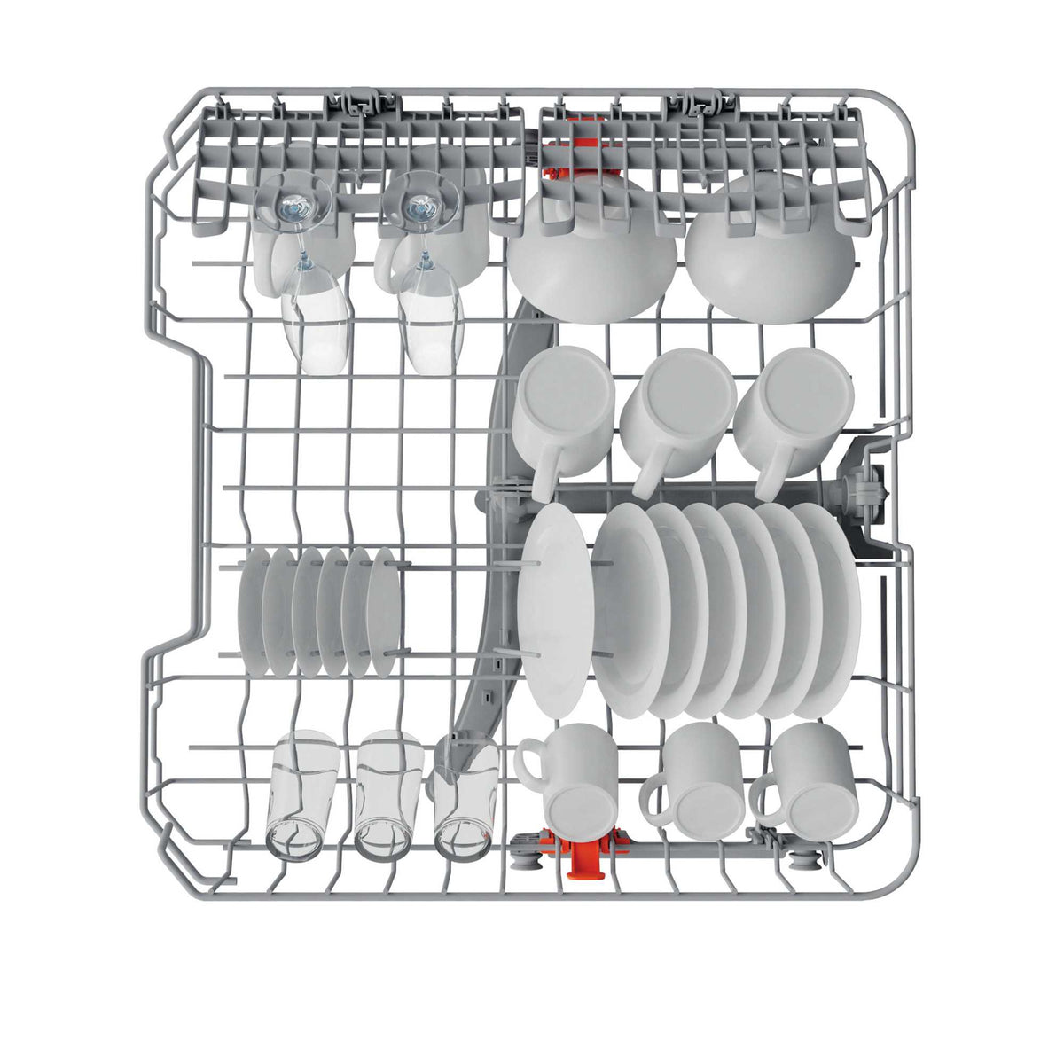 Hotpoint Freestanding Full-Sized Dishwasher - H2F HL626 X UK