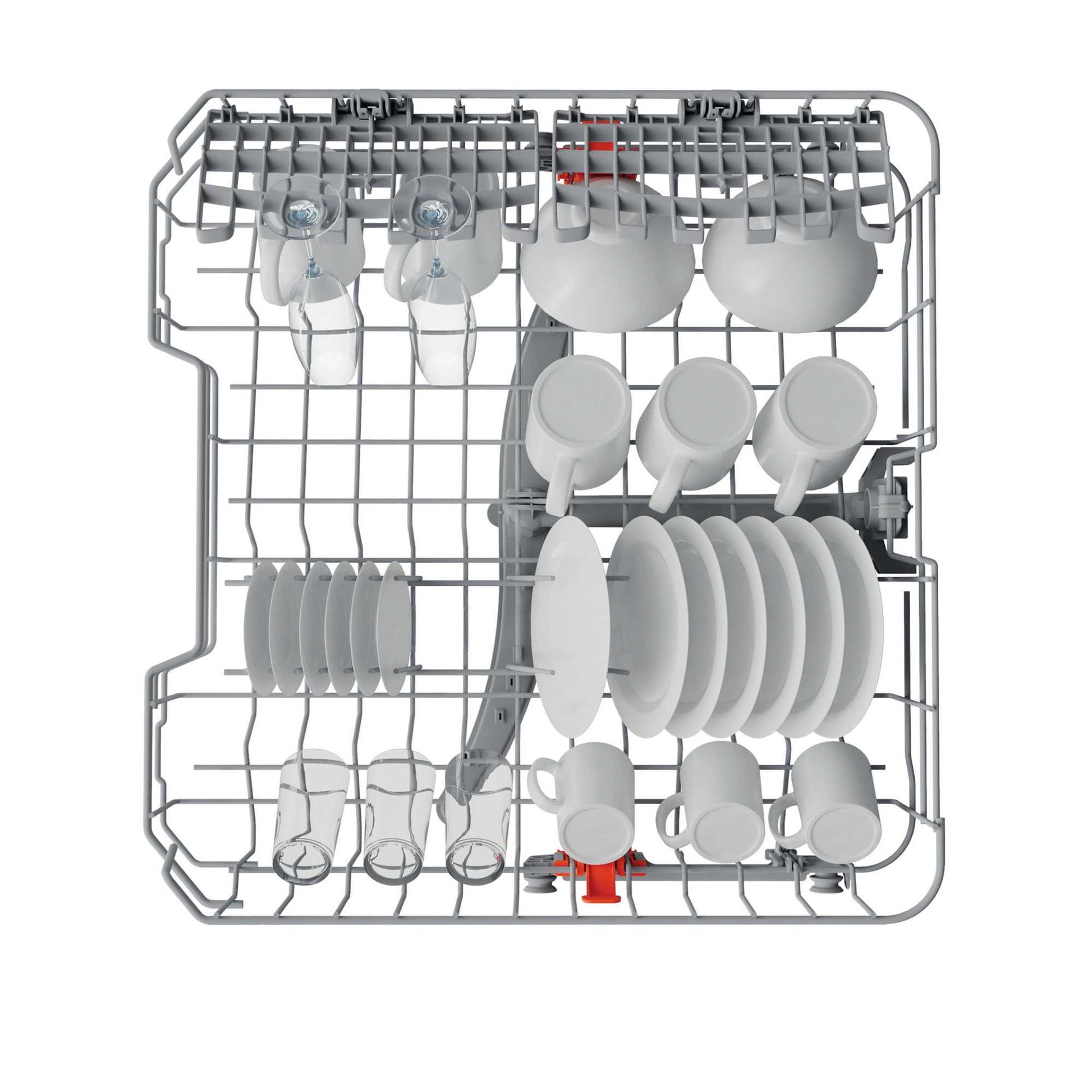 Hotpoint Freestanding Full-Sized Dishwasher - H2F HL626 X UK