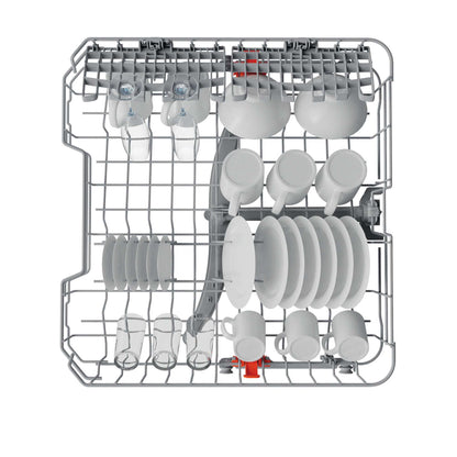 Hotpoint Freestanding Full-Sized Dishwasher - H2F HL626 X UK