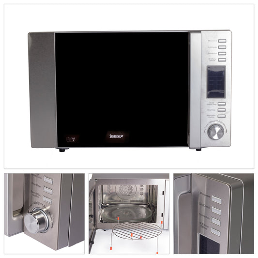 (DNO) 30 LITRE 900W DIGITAL COMBINATION MICROWAVE