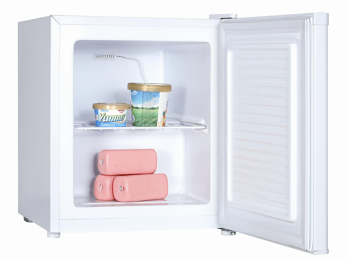 35 LITRE COUNTER TOP FREEZER WITH LOCK WHITE