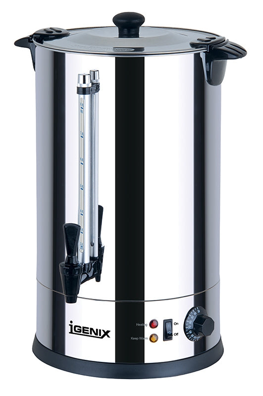 8.8 LITRE CATERING URN  STAINLESS STEEL