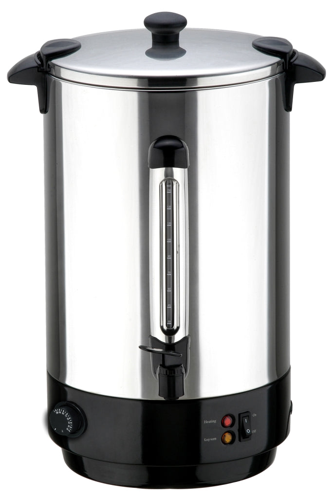 15 LITRE CATERING URN  STAINLESS STEEL