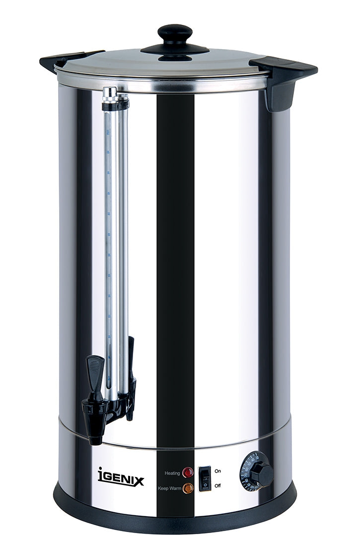 30 LITRE CATERING URN  STAINLESS STEEL